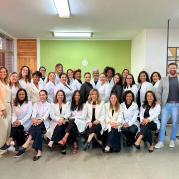 Fotos arquivos próprios - formatura da Formação básica em 1 semestre de 2025